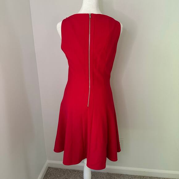 Elizabeth & James berry pink/red Hollis sleeveless mini dress size 8 NWT - Picture 6 of 15